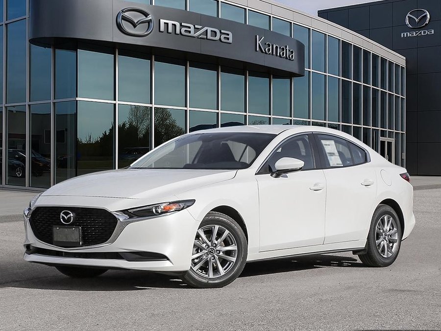 2026 Mazda Mazda3 2026 Blanc neige nacré
