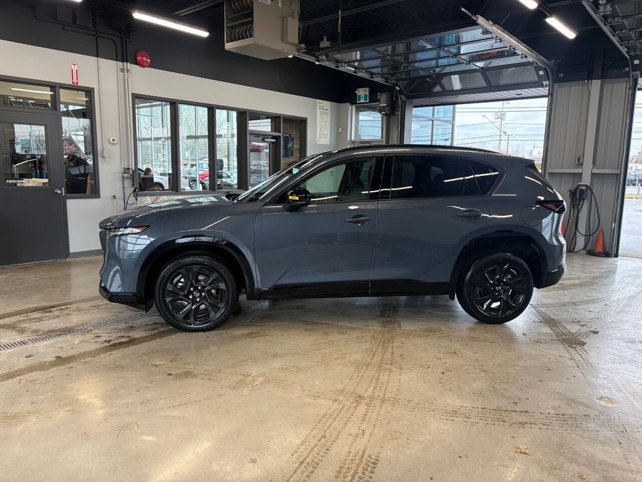2026 MAZDA CX-5 2026 Polymetal Grey Metallic