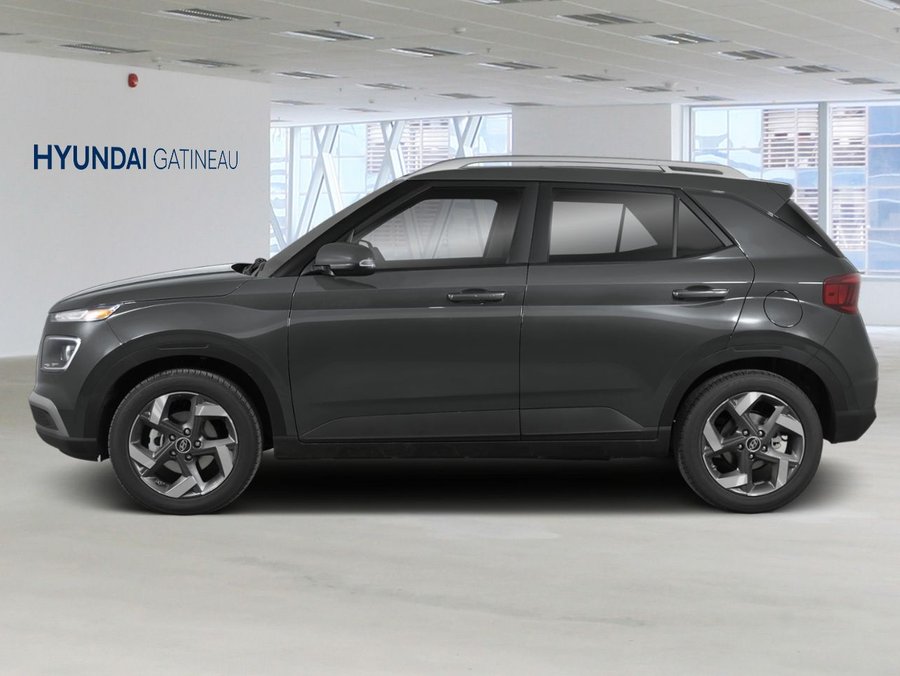 2026 Hyundai Venue 2026 Abyss Black
