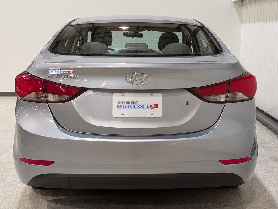 Hyundai Elantra 4dr Sdn Man L 2016 Argent