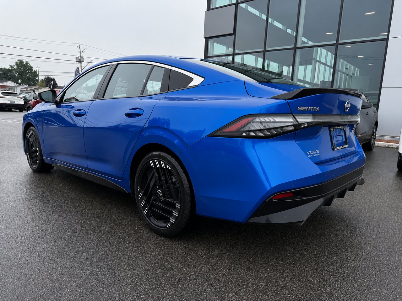 Nissan Sentra SR PREMIUM 2026 Bleu Châteauguay - photo #5