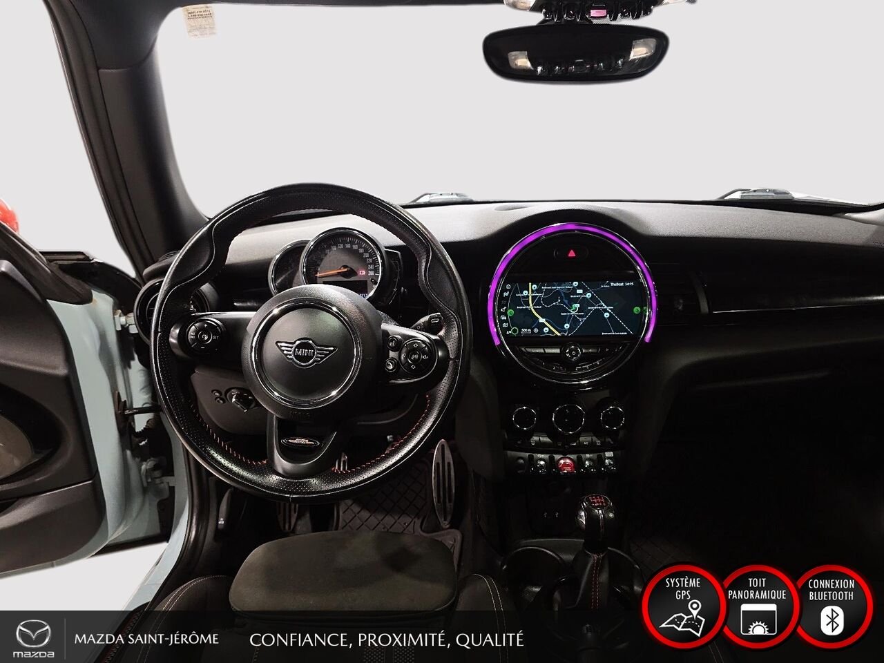 2019 MINI 3 portes Cooper S | John Cooper Works 1 of 30 | MANUELLE Grey Saint-Jérôme - photo #23
