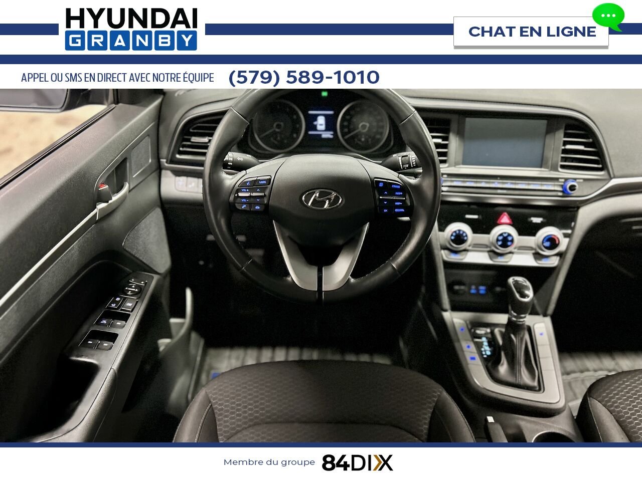 Hyundai Elantra 2020 Gris Granby - photo #16