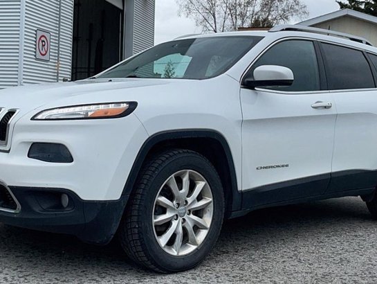 2018 Jeep CHEROKEE 4x4 Trailhawk White