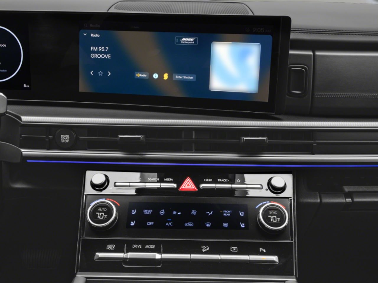 2026 HYUNDAI Santa Fe Hybrid Creamy White Gatineau - photo #9
