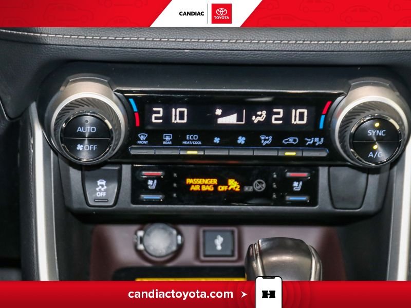 Toyota Rav 4 2021 Rouge Saint-Eustache - photo #18