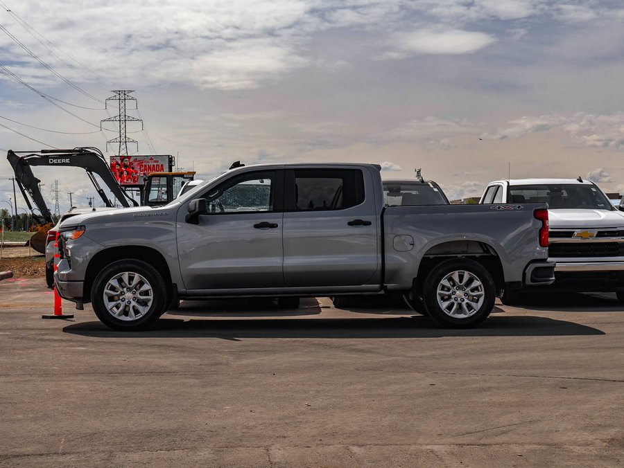 2024 Chevrolet Silverado 1500 2024 Grey