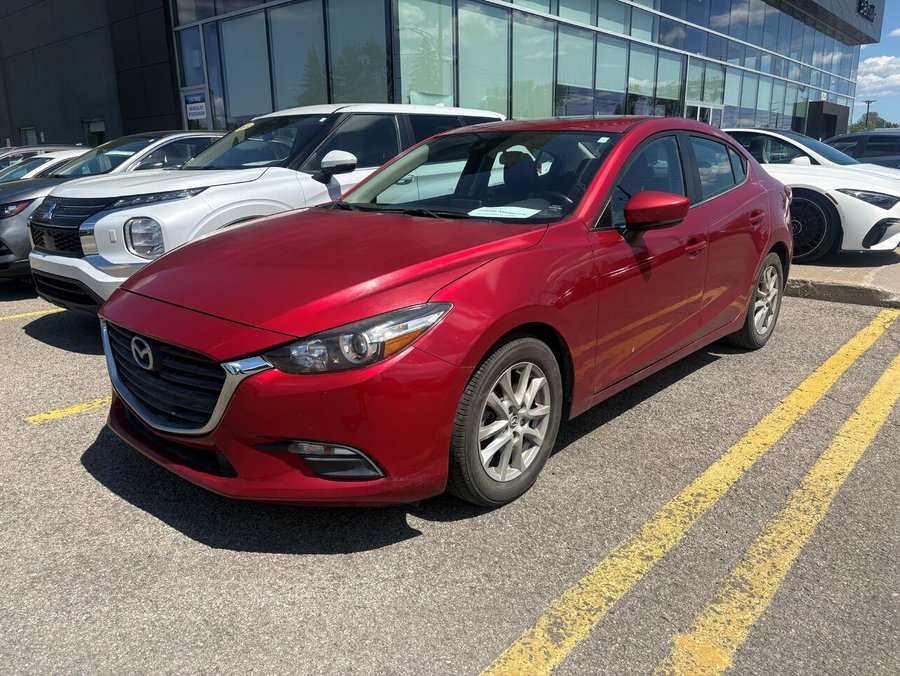 2017 Mazda Mazda3 2017 Red
