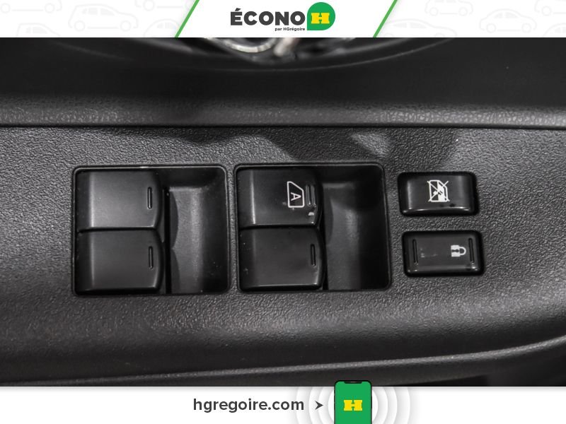 Nissan MICRA 821043 | S AUTO GR ÉLEC A/C BLUETOOTH 2018 Noir Laval - photo #9