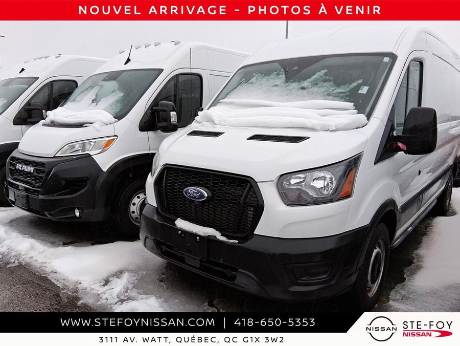 Ford Transit T-250 PA Toit Moyen 148 po S6465 2024 Blanc