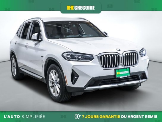 BMW X3 2022 2022 Blanc