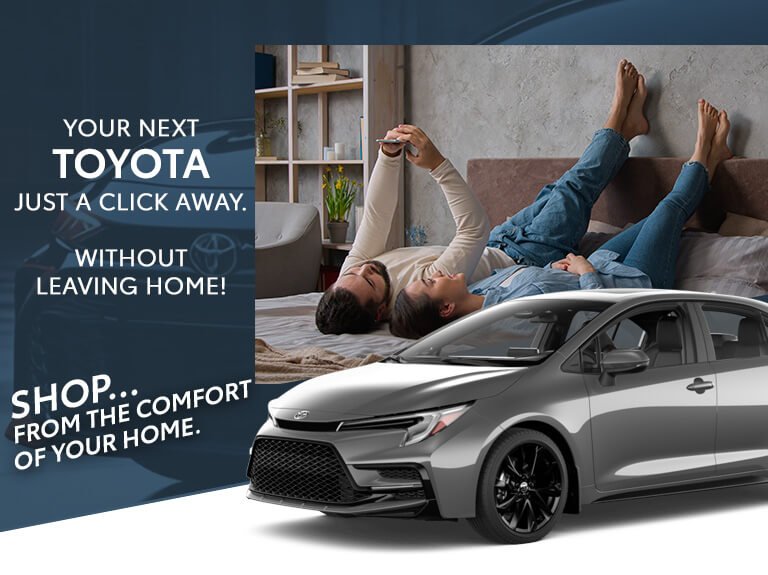 Buckingham toyota mobile magasinez chez vous en