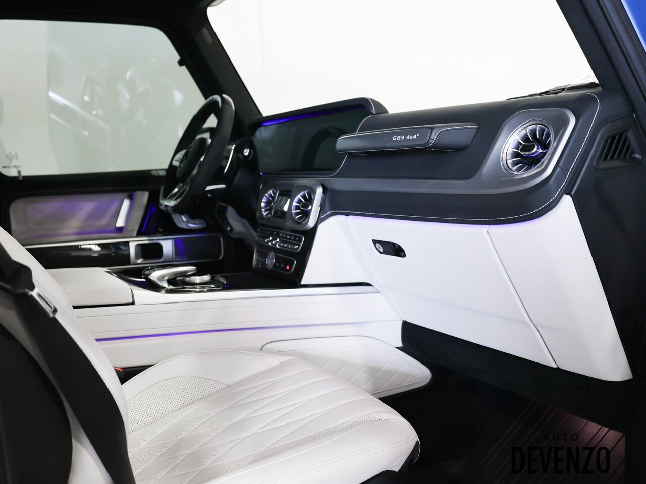 Mercedes-Benz G-Class 2024 Bleu Saint-Eustache - photo #10