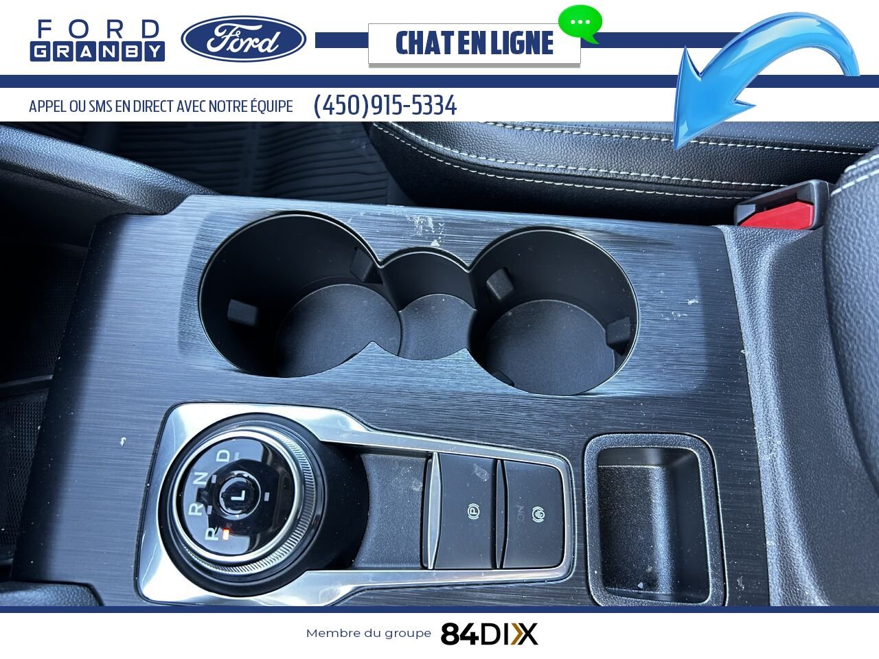 2025 Ford Escape Agate Black Metallic Granby - photo #16