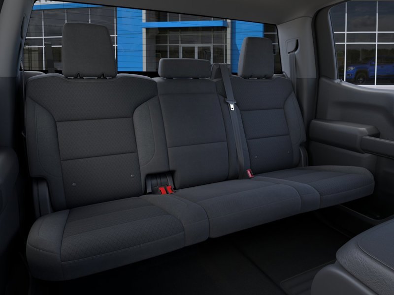 CHEVROLET SILVERADO 1500 Custom Trail Boss cabine multiplace 4RM 157 po 2026 Noir Sherbrooke - photo #16