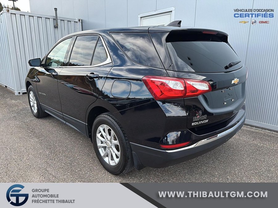CHEVROLET EQUINOX LT 4 portes à transmission intégrale avec 1LT 2020 Noir