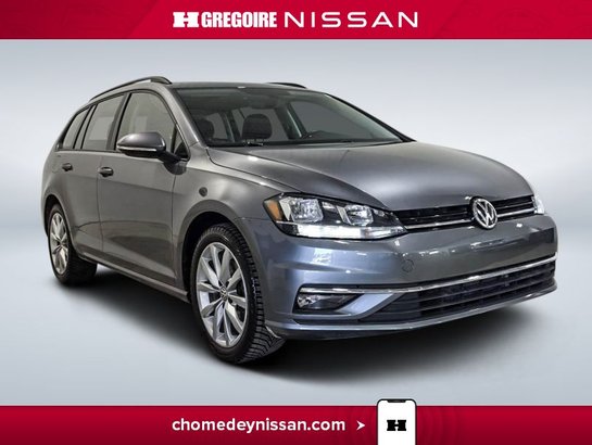 2019 Volkswagen Golf 2019 Grey