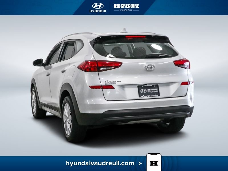 Hyundai Tucson YR737 | Preferred FWD 2019 Blanc Laval - photo #7