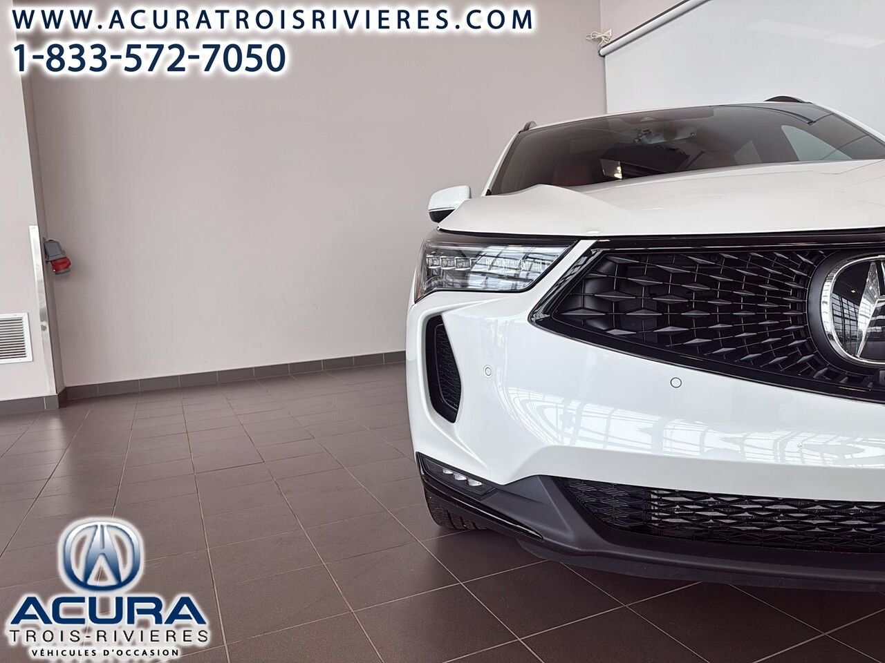 2024 Acura RDX White Trois-Rivières - photo #4