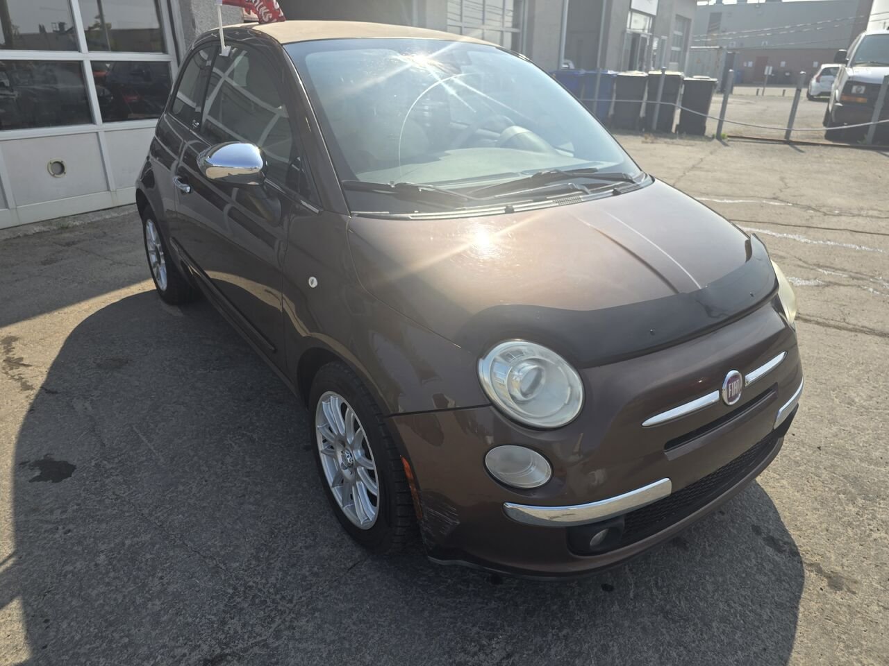 FIAT 500 2012 Brun Longueuil, - photo #6