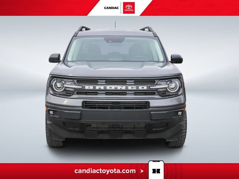 Ford Bronco 2023 Gris Laval - photo #1