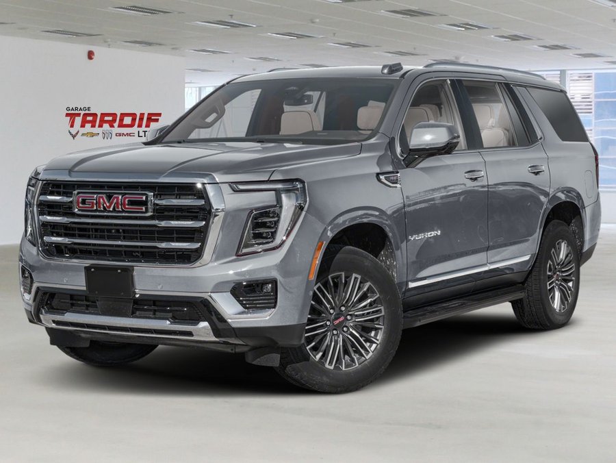 2026 GMC Yukon 2026 Sterling Metallic