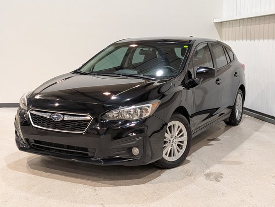Subaru Impreza 2018 2018 Noir
