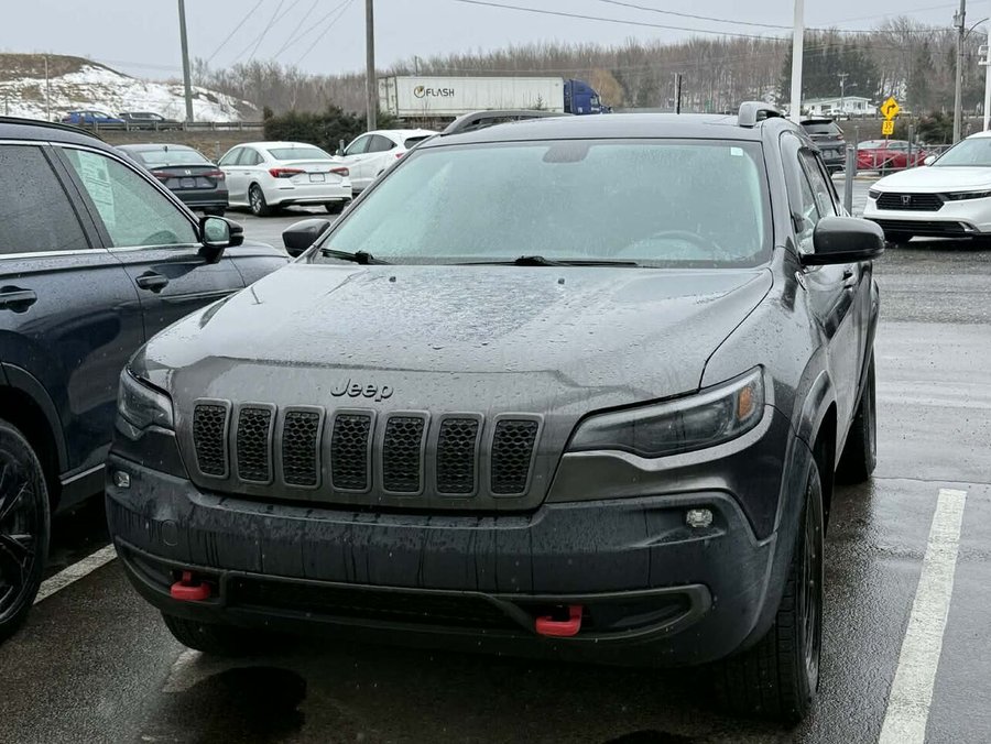 2019 Jeep Cherokee Trailhawk Elite 4WD 2019 Grey
