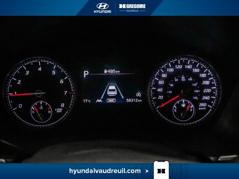 Hyundai Santa Fe YS41 | Essential FWD CERTIFIÉ 5.49% - BAS MILAGE 2021 Bleu Laval - photo #23