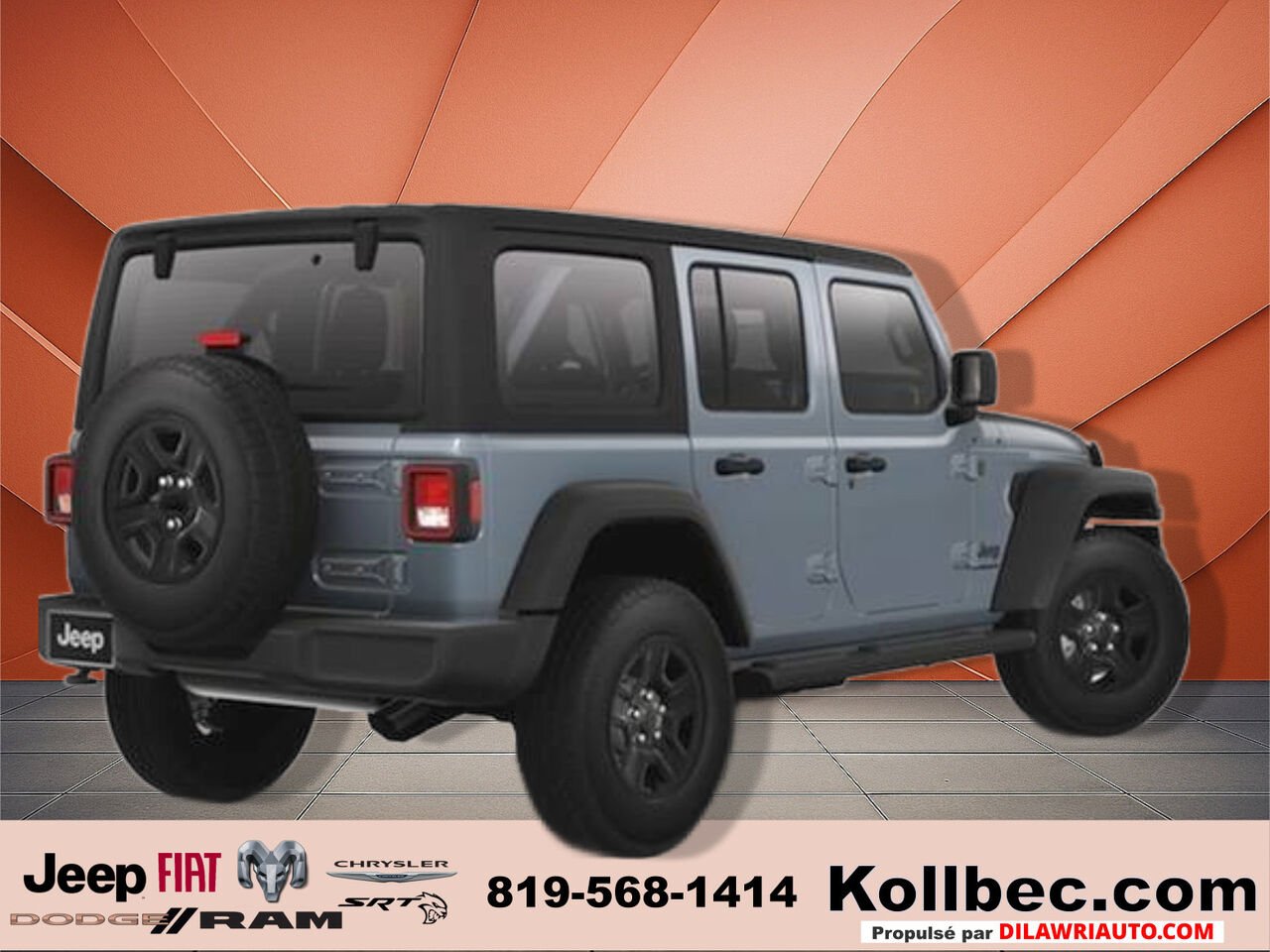 2025 Jeep Wrangler 25370 | Sport 4 portes 4x4 Anvil Gatineau - photo #2