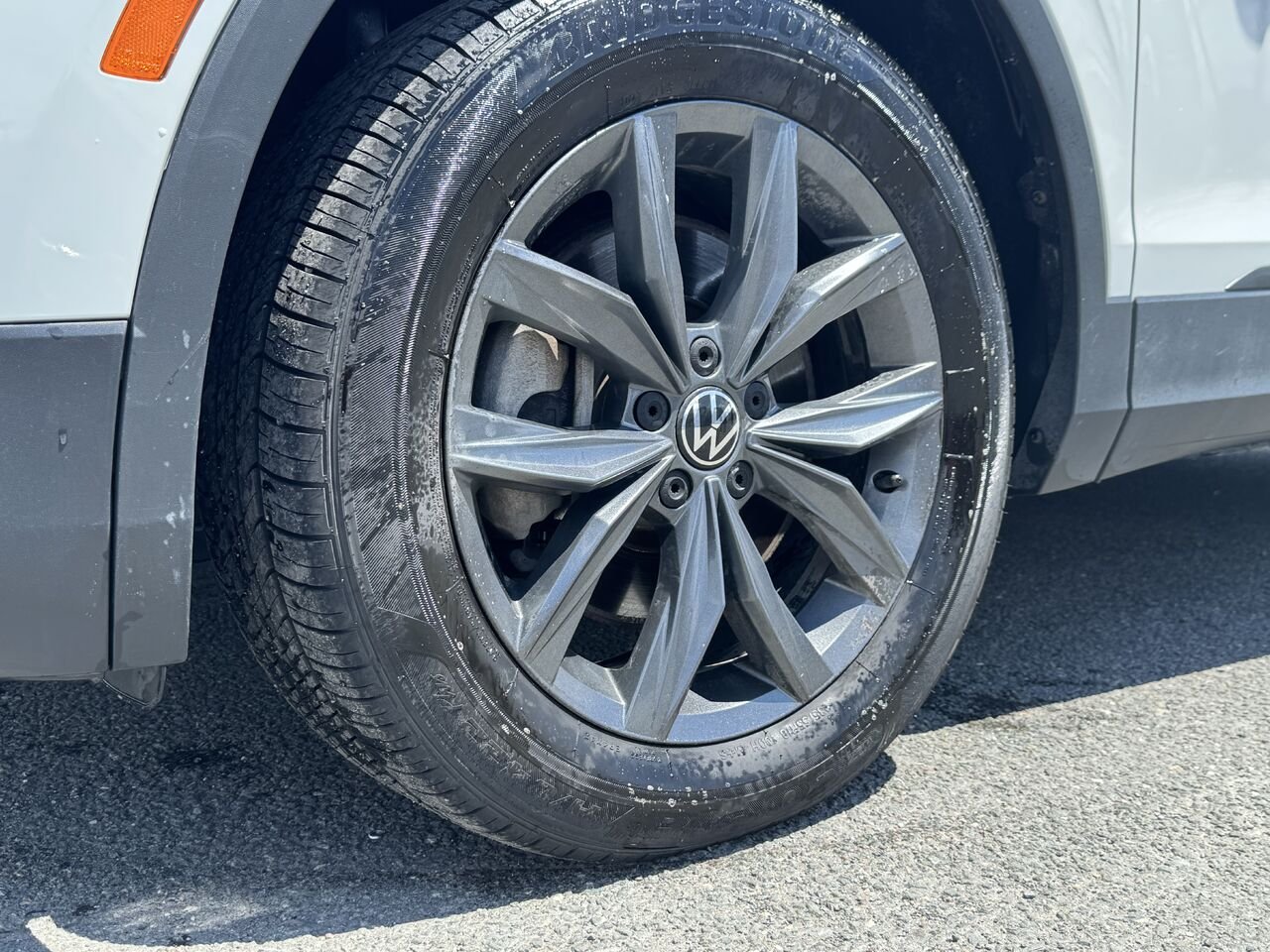 Volkswagen Tiguan 7 PASSAGERS 2022 Blanc Granby - photo #11