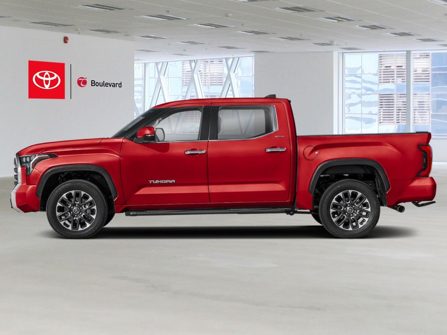 2026 TOYOTA Tundra 2026 Supersonic Red
