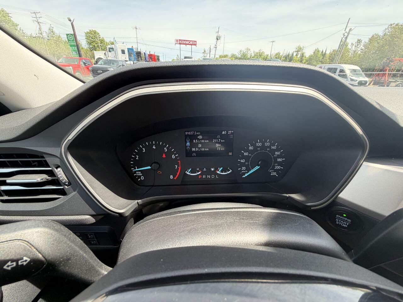 Ford Escape 2022 Noir Mont-Laurier - photo #14