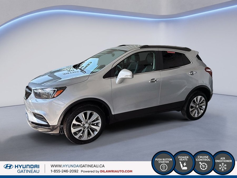 Buick Encore 2018 2018 Argent