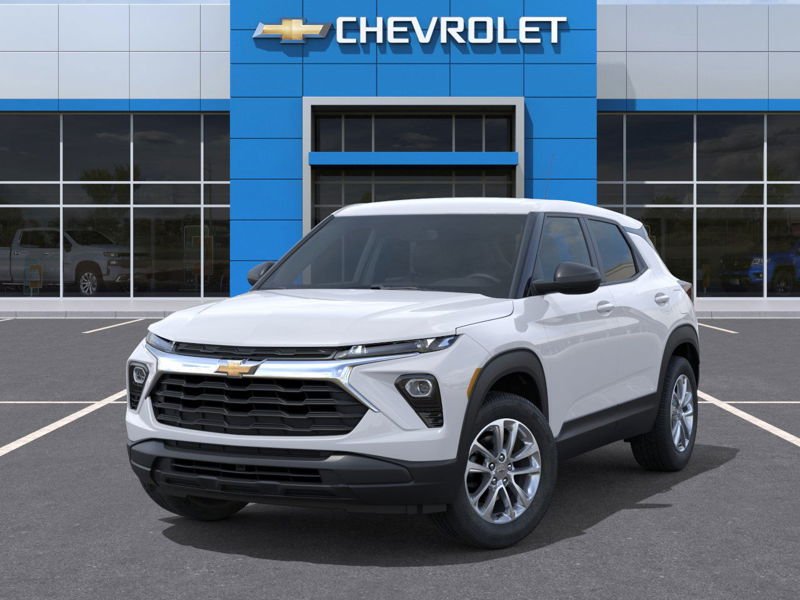 2026 CHEVROLET Trailblazer Traction intégrale, 4 portes LS Summit White Gatineau - photo #5