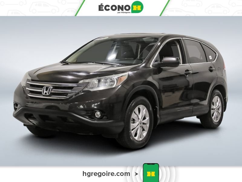 2014 Honda CRV Black Laval - photo #2
