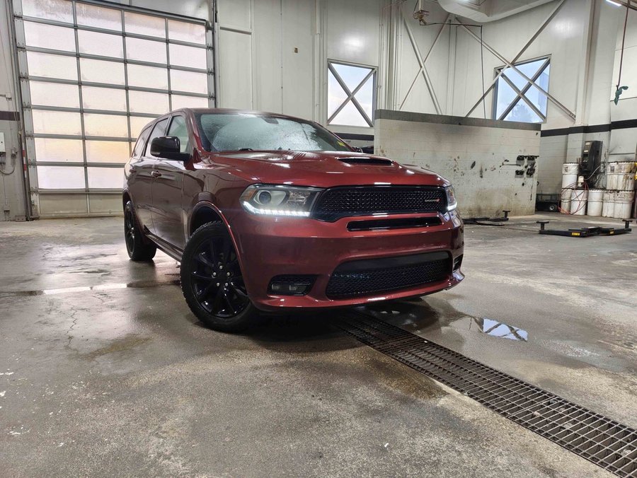 2018 Dodge Durango 2018 Red