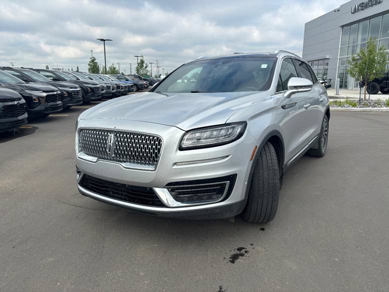 2019 Lincoln Nautilus Reserve AWD Grey Sherwood Park - photo #2