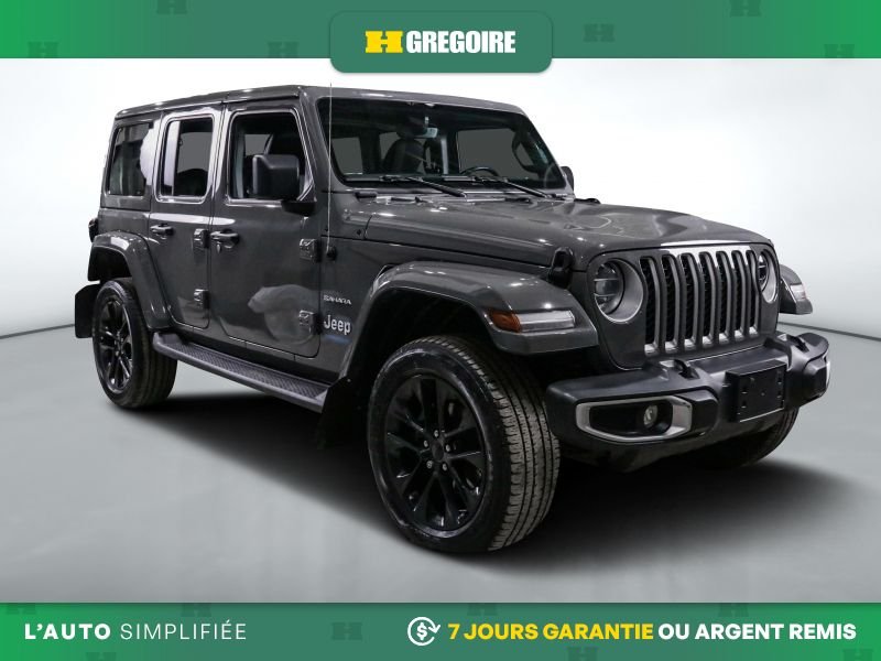 Jeep Wrangler 2021 2021 Gris
