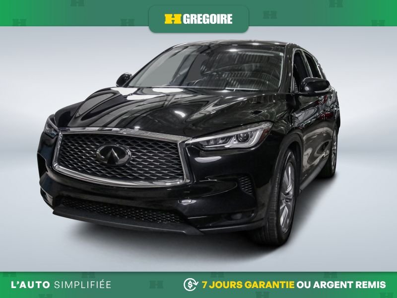 2021 Infiniti QX50 2021 Black
