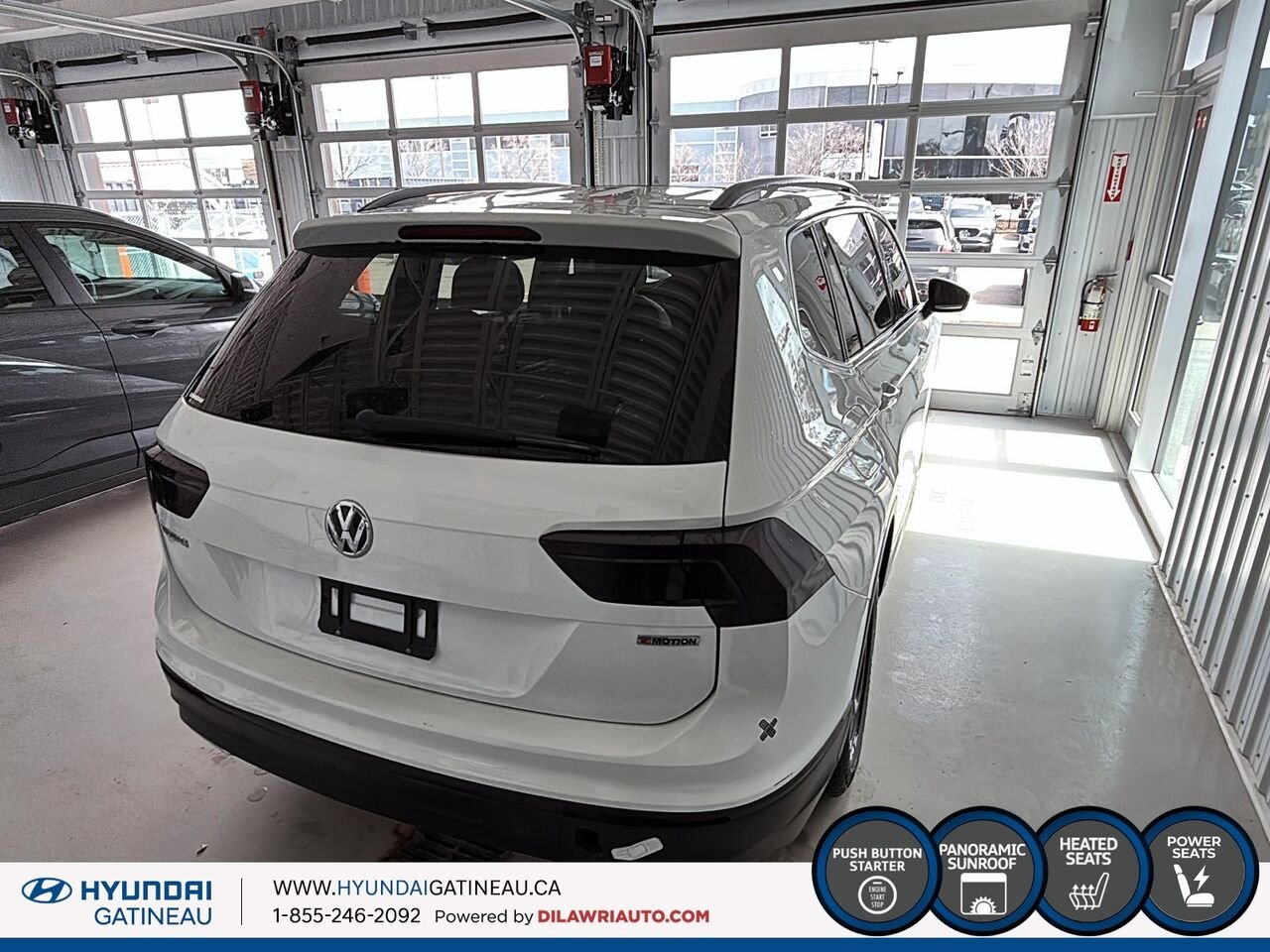 2020 Volkswagen Tiguan White Gatineau - photo #7