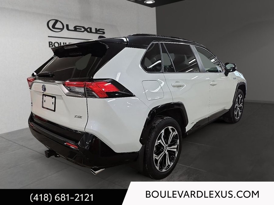 Toyota RAV4 Prime (PHEV) 2022 2022 Blanc
