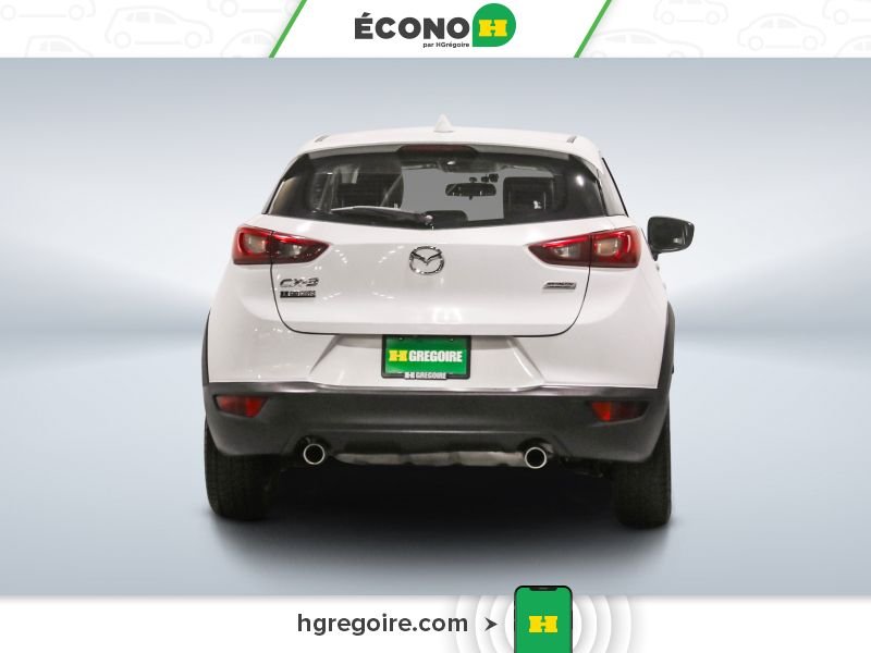 Mazda CX-3 2016 Blanc Laval - photo #6