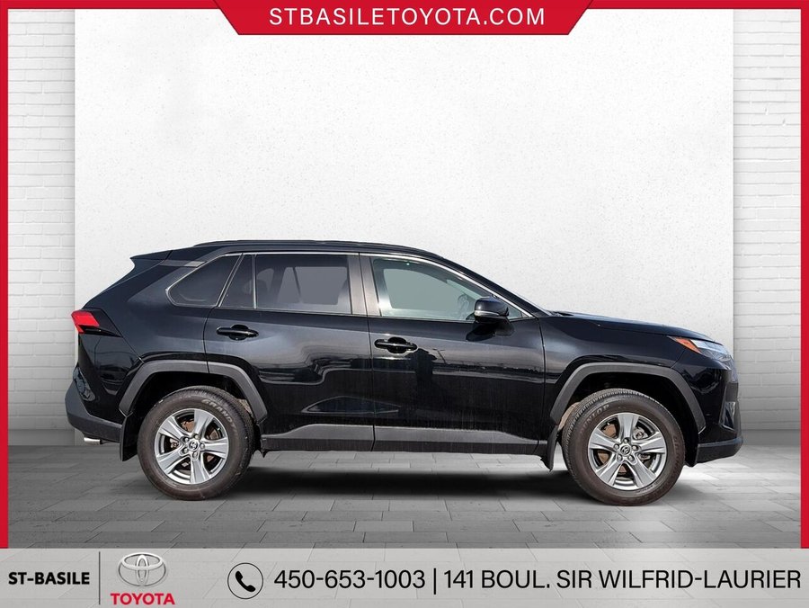 2023 Toyota RAV4 2023 Black