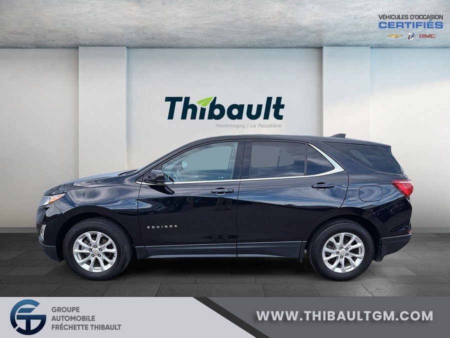 CHEVROLET EQUINOX LT 4 portes à transmission intégrale avec 1LT 2020 Noir
