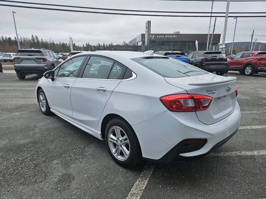 Chevrolet Cruze 2016 2016 Blanc