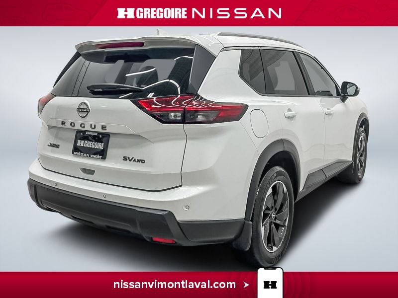 Nissan Rogue 2024 Blanc Blainville - photo #5