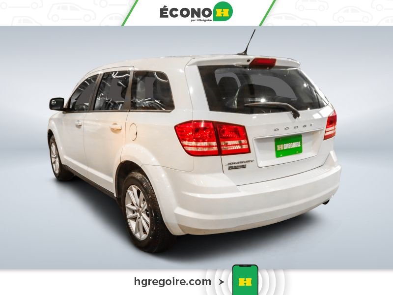 2015 Dodge Journey White Blainville - photo #5