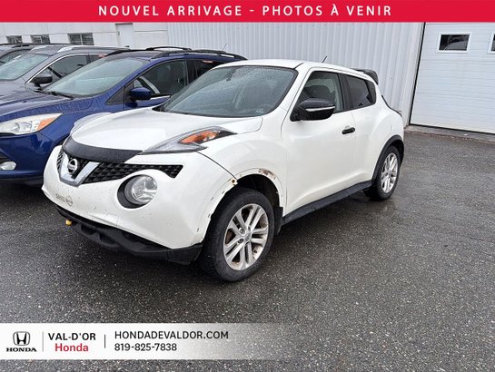 2016 Nissan JUKE 2016 White