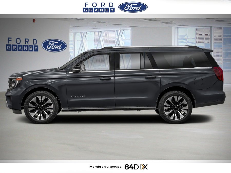 Ford Expedition Platinum Max 4x4 2026 Noir agate métallisé
